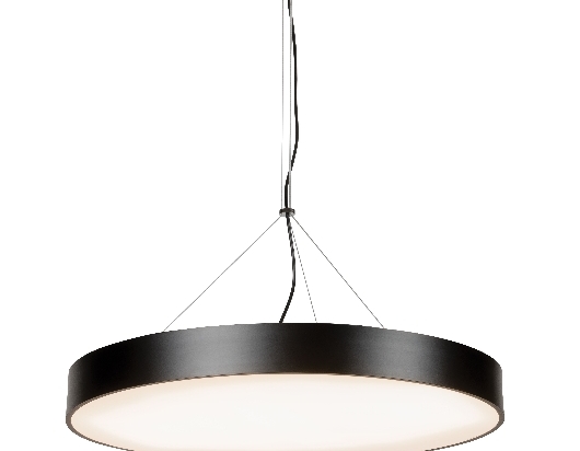 ΚΡΕΜΑΣΤΟ ΦΩΤΙΣΤΙΚΟ ΟΡΟΦΗΣ LED ΜΑΥΡΟ ΜΑΤ 56W 1618 | ZAMBELIS LIGHTS
