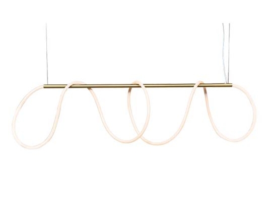 ΚΡΕΜΑΣΤΟ ΦΩΤΙΣΤΙΚΟ ΟΡΟΦΗΣ LED ΧΡΥΣΟ ΜΑΤ 60W 19254 | ZAMBELIS LIGHTS