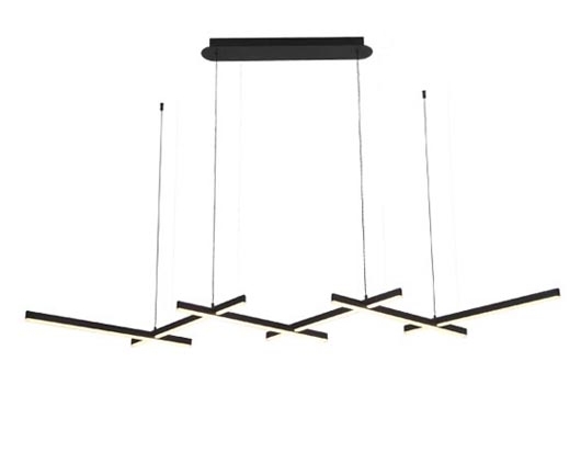 ΦΩΤΙΣΤΙΚΟ ΟΡΟΦΗΣ ΡΑΓΑ LED  85W ΜΑΥΡΟ 1948 | ZAMBELIS LIGHTS