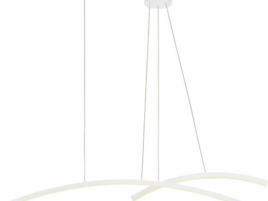 ΜΟΝΤΕΡΝΟ LED ΦΩΤΙΣΤΙΚΟ ΡΑΓΑ 48W ΛΕΥΚΟ 20129 | ZAMBELIS