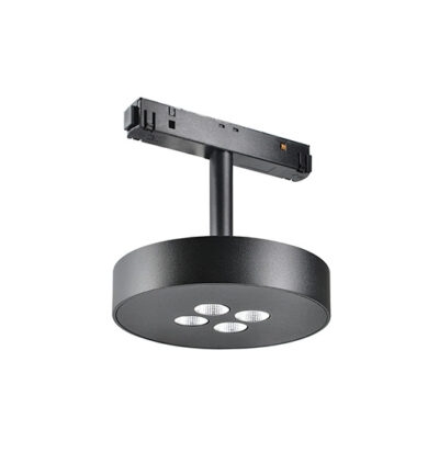 ΣΠΟΤ ΜΑΓΝΗΤΙΚΗΣ ΡΑΓΑΣ 12W OSRAM 3000K DIMMABLE 20177  | ZAMBELIS LIGHTS