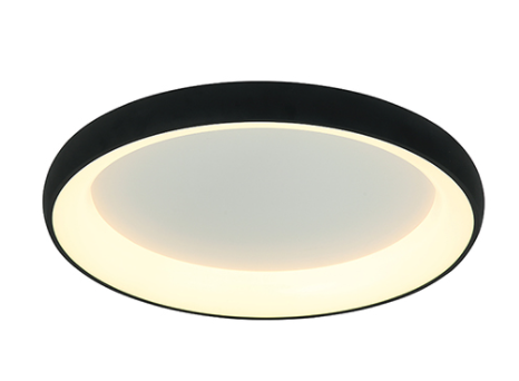 ΦΩΤΙΣΤΙΚΟ ΟΡΟΦΗΣ ΠΛΑΦΟΝΙΕΡΑ Ø80 60W ΜΑΥΡΟ 2056 | ZAMBELIS LIGHTS