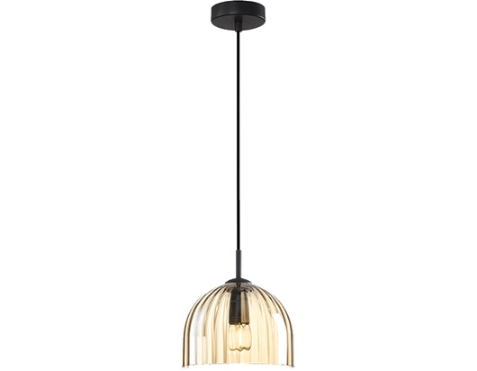 ΚΡΕΜΑΣΤΟ ΦΩΤΙΣΤΙΚΟ ΟΡΟΦΗΣ LED E14 40W ΔΙΑΦΑΝΕΣ ΓΥΑΛΙ ΣΑΜΠΑΝΙΖΕ 22114 |ZAMBELIS LIGHTS