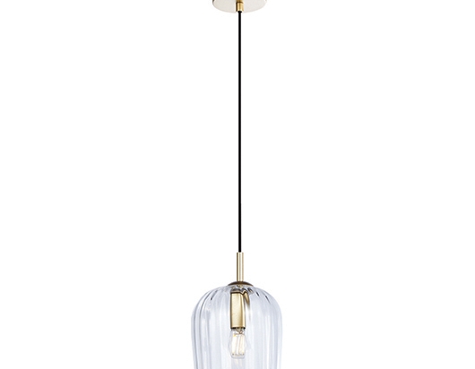 ΚΡΕΜΑΣΤΟ ΦΩΤΙΣΤΙΚΟ ΟΡΟΦΗΣ LED E14 40W ΔΙΑΦΑΝΕΣ ΓΥΑΛΙ 22117 |ZAMBELIS LIGHTS