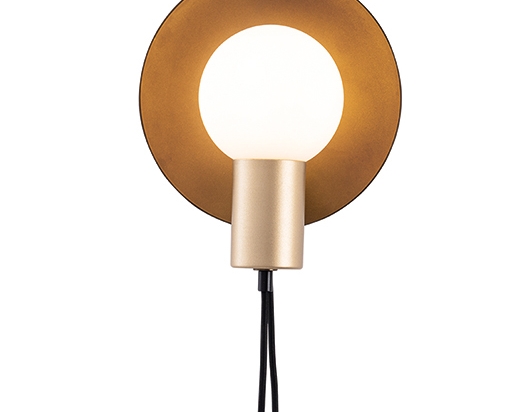 ΑΠΛΙΚΑ ΦΩΤΙΣΤΙΚΟ ΤΟΙΧΟΥ LED G9 9W ΧΡΥΣΟ ΜΠΡΟΝΖΕ 22189 | ZAMBELIS LIGHTS