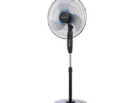 ΑΝΕΜΙΣΤΗΡΑΣ ΜΕ ΟΡΘΟΣΤΑΤΗ ΜΑΥΡΟΣ Φ50 65W ΜΕ ΚΟΝΤΡΟΛ 300-20007 - EUROLAMP