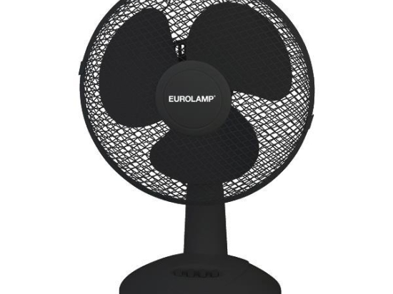 ΑΝΕΜΙΣΤΗΡΑΣ ΕΠΙΤΡΑΠΕΖΙΟΣ ΜΑΥΡΟΣ Φ27 25W 300-20507 | EUROLAMP
