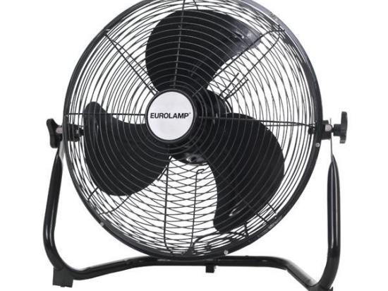 ΑΝΕΜΙΣΤΗΡΑΣ ΔΑΠΕΔΟΥ ΜΑΥΡΟΣ Φ35 60W 300-21500 | EUROLAMP