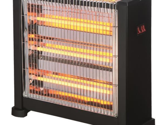 ΘΕΡΜΑΣΤΡΑ ΧΑΛΑΖΙΑ 2800W ΜΑΥΡΗ 3FACE 300-41405 | EUROLAMP