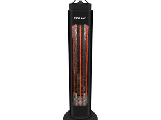 ΘΕΡΜΑΝΤΙΚΟ ΠΥΡΓΟΣ 1200W ΠΕΡΙΣΤΡΕΦΟΜΕΝΟΣ IP65 CARBON TUBE 300-42051| EUROLAMP
