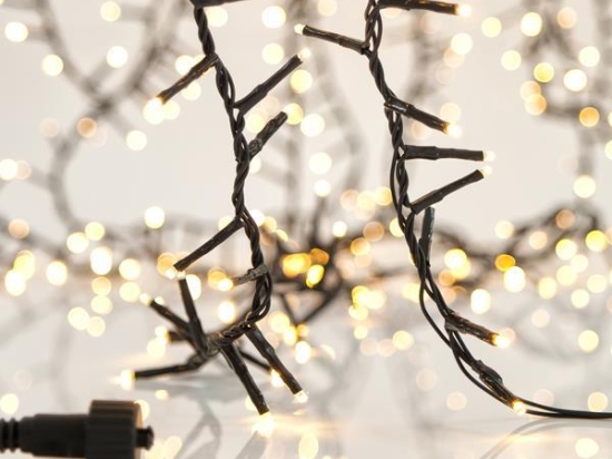 ΣΕΙΡΑ 1300 ΛΑΜΠΑΚΙΑ LED 3MM AΝΑ 5CM ΘΕΡΜΟ ΛΕΥΚΟ LED ΙΡ44 - 600-11304 | MAGIC CHRISTMAS