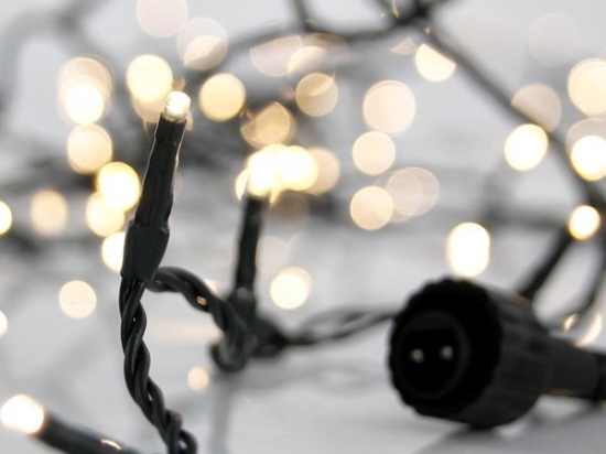 ΣΕΙΡΑ 800 LED 3mm ΕΠΕΚΤΑΣΗ ΩΣ 2 ΜΕ ΜΕΤΑΣΧΗΜΑΤΙΣΤΗ ΑΠΑΛΟ ΛΕΥΚΟ ΠΡΑΣΙΝΟ ΚΑΛΩΔΙΟ LED ΙΡ44 600-11312 | MAGIC CHRISTMAS