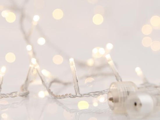 ΣΕΙΡΑ 300 ΛΑΜΠΑΚΙΑ LED 3MM AΝΑ 5CM 31V ΕΠΕΚΤΑΣΗ ΕΩΣ 3 ΔΙΑΦΑΝΟ ΚΑΛΩΔΙΟ ΠΟΛΥ ΘΕΡΜΑ ΛΕΥΚΑ LED ΙΡ44 - 600-11324 | MAGIC CHRISTMAS
