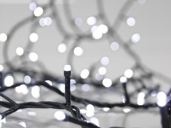 ΣΕΙΡΑ 1200 LED 3MM AΝΑ 5CM  ΨΥΧΡΟ ΛΕΥΚΟ ΣΤΑΘΕΡΟ LED ΙΡ44 - 600-11348 | MAGIC CHRISTMAS
