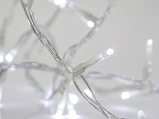 ΚΟΥΡΤΙΝΑ 480 LED 3MM ΠΡΟΕΚΤΑΣΗ ΠΑΡΟΧΗΣ 300CM  ΔΙΑΦΑΝΟ ΚΑΛΩΔΙΟ  ΨΥΧΡΟ LED  300X300CM ΙΡ44 600-11379 | MAGIC CHRISTMAS