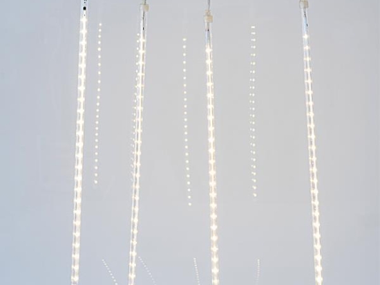 ΣΕΙΡΑ 240 LED ΜΕ 5 SNOWDROP ΘΕΡΜΟ ΛΕΥΚΟ LED IP44 600-11431 | MAGIC CHRISTMAS