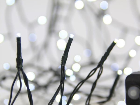 ΣΕΙΡΑ 1500 LED 3MM AΝΑ 5CM 31V ΠΡΑΣΙΝΟ ΚΑΛΩΔΙΟ ΨΥΧΡΟ ΛΕΥΚΟ LED ΙΡ44 - 600-11598 | MAGIC CHRISTMAS