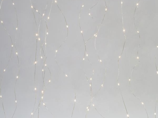 ΚΟΥΡΤΙΝΑ 400 MINI LED 16 ΓΡΑΜΜΩΝ ΠΡΟΕΚΤΑΣΗ 500cm DAYLIGHT ΙΡ44 600-11718  | MAGIC CHRISTMAS