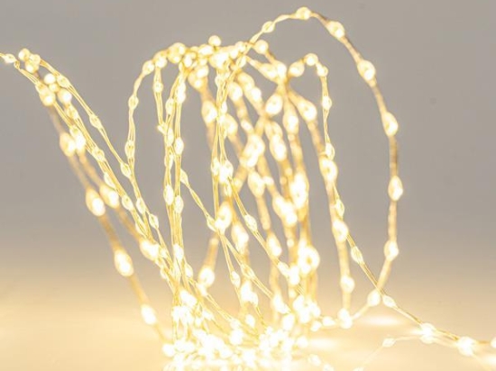 ΣΕΙΡΑ 300 MINI LED ΜΕ ΤΗΛΕΧΕΙΡΙΣΤΗΡΙΟ ΘΕΡΜΟ ΛΕΥΚΟ ΙΡ44 600-11725 | MAGIC CHRISTMAS