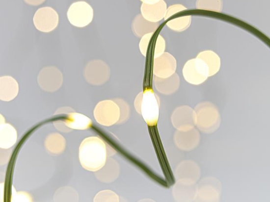ΣΕΙΡΑ 200 MINI LED 8 ΠΡΟΓΡΑΜΜΑΤΑ ΜΕ ΜΕΤΑΣΧΗΜΑΤΙΣΤΗ 500CM DAYLIGHT 600-11755 | MAGIC CHRISTMAS