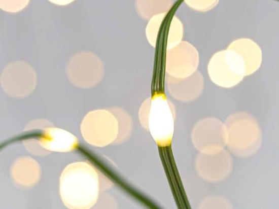 ΣΕΙΡΑ 300  MINI LED ΜΕ ΠΡΟΓΡΑΜΜΑ ΠΡΑΣΙΝΟ ΚΑΛΩΔΙΟ ΧΑΛΚΟΥ ΟΥΔΕΤΕΡΟ ΛΕΥΚΟ LED ΙΡ44 - 600-11761 | MAGIC CHRISTMAS