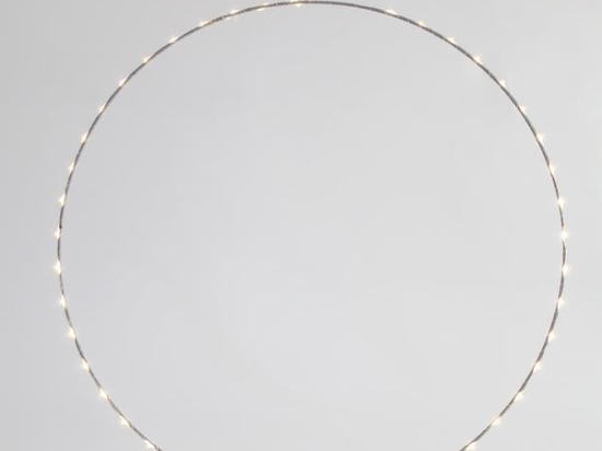 ΑΣΗΜΙ ΔΑΧΤΥΛΙΔΙ ΦΩΤΙΖΟΜΕΝ0 50cm 50 MINI ΘΕΡΜΟ LED IP44  600-22415 | MAGIC CHRISTMAS
