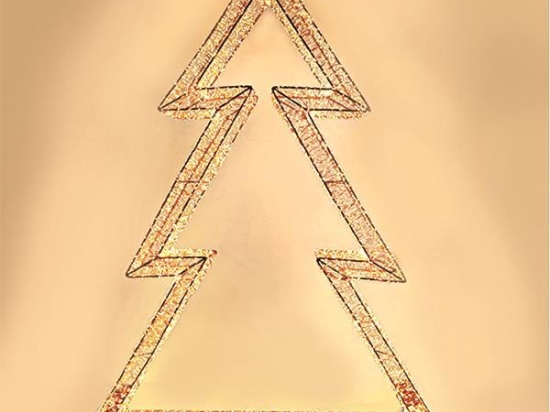 ΔΕΝΤΡΟ ΦΩΤΙΖΟΜΕΝΟ 12000 ΘΕΡΜΑ LED 130cm IP44 600-22429 | MAGIC CHRISTMAS