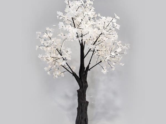 ΔΕΝΤΡΟ ΠΛΑΤΑΝΟΣ 576 ΘΕΡΜΑ ΛΕΥΚΑ LED 200cm IP44 600-30527 | MAGIC CHRISTMAS