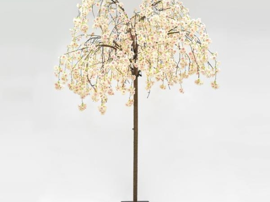 ΔΕΝΤΡΟ ΚΕΡΑΣΙΑ ΜΕ 288 ΘΕΡΜΑ ΛΕΥΚΑ LED 250cm 600-30564 | MAGIC CHRISTMAS