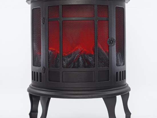 ΣΟΜΠΑ ΠΛΑΣΤΙΚΗ ΜΑΥΡΗ ΜΕ ΕΦΕ ΦΛΟΓΑΣ 46x23,5x56CM - 600-40594 | MAGIC CHRISTMAS