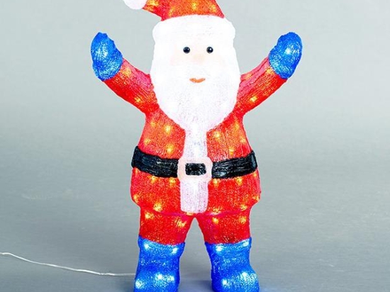 ΑΓΙΟΣ ΒΑΣΙΛΗΣ 120 ΨΥΧΡΑ LED IP44 600-40877 | MAGIC CHRISTMAS