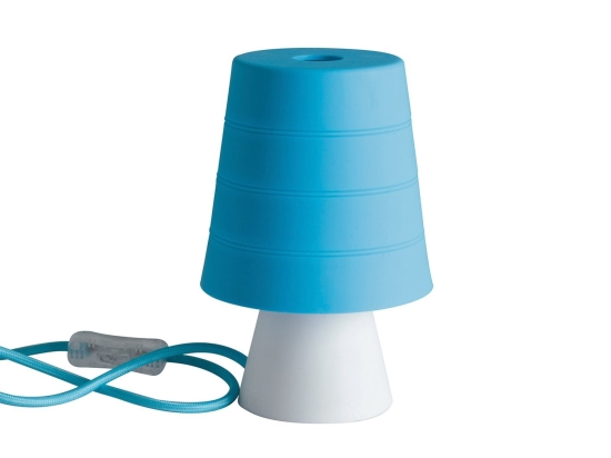 Φωτιστικό Επιτραπέζιο Drum Blue 8031440356763