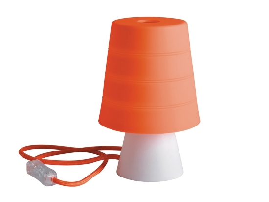 Φωτιστικό Επιτραπέζιο Drum Orange 8031440356794