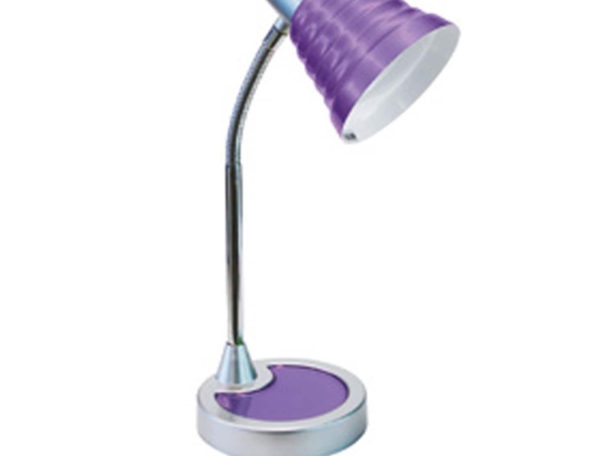 Φωτιστικό Γραφείου Leonardo LDT055LEO-VIOLA Purple