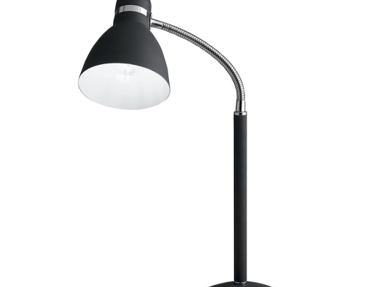 Φωτιστικό Γραφείου I-People-L E27 52x17x17 Black Luce Ambiente Design