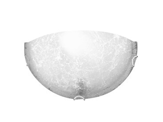 Φωτιστικό Τοίχου Filante 03/03712 White Γυαλί
