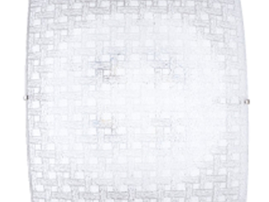 Φωτιστικό Οροφής Pamela I-PAMELA/PL30 White Γυαλί