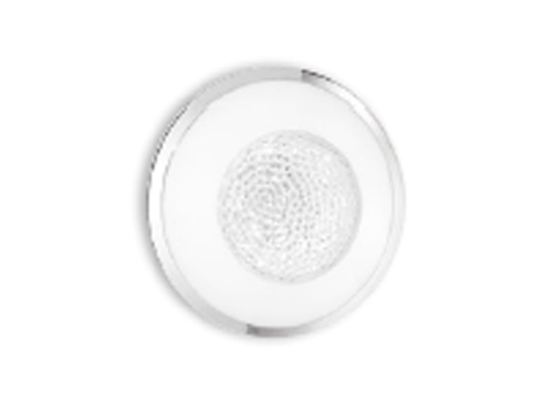 Φωτιστικό Οροφής Tiffany I-TIFFANY/PL30 White Γυαλί