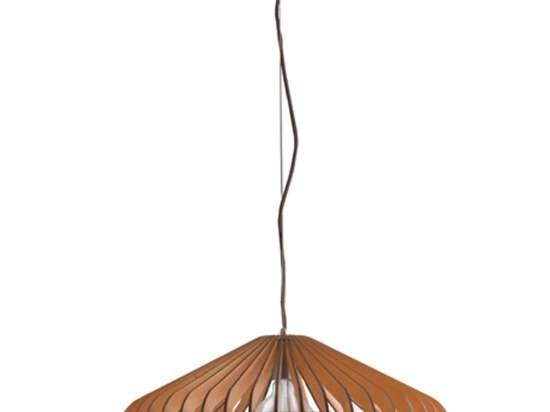 Φωτιστικό Οροφής Calder I-CALDER-S30 Natural Ξύλο