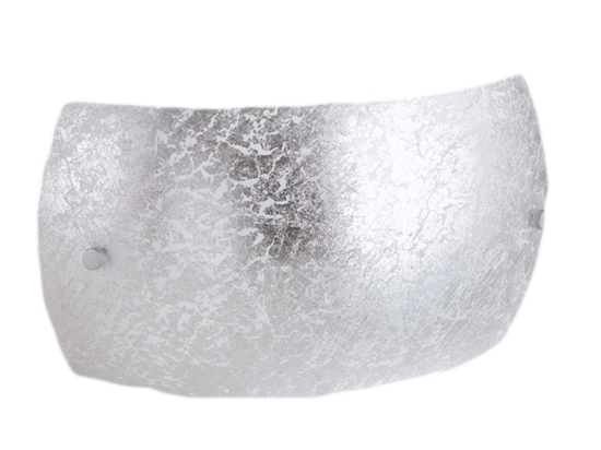 Φωτιστικό Τοίχου Vanity I-VANITY/AP SIL Silver Γυαλί