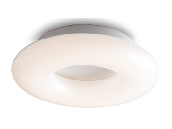 Φωτιστικό Οροφής Mylion LED-MYLION-PL30 White Μέταλλο,Πολυπροπυλένιο
