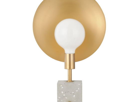 Φωτιστικό Επιτραπέζιο Avantgarde V362981ST Gold Μέταλλο