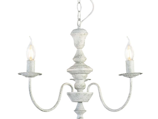 Φωτιστικό Οροφής Elegant DL9313PAG White Μέταλλο