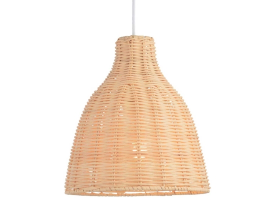 Φωτιστικό Οροφής Primary KS182026P Natural Μέταλλο,Wicker