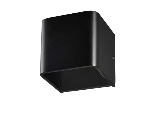 Φωτιστικό Τοίχου Wall & Ceiling Luminaires L35037BK Black Μέταλλο