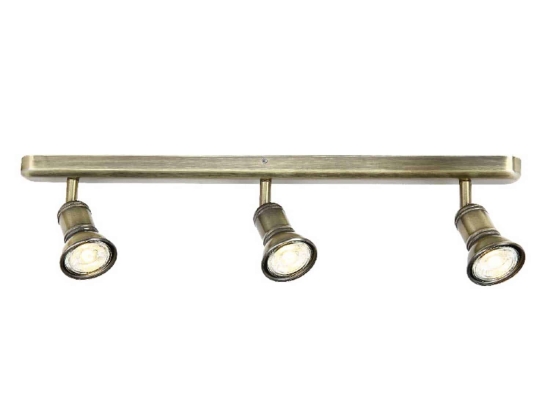 Φωτιστικό Οροφής Spot Luminaires SU283EPBR Bronze Μέταλλο