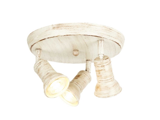 Φωτιστικό Οροφής Spot Luminaires SU283PAW White Μέταλλο