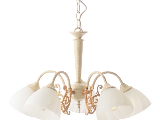 Φωτιστικό Οροφής Elegant & Primary DL8165 Sand Μέταλλο,Γυαλί