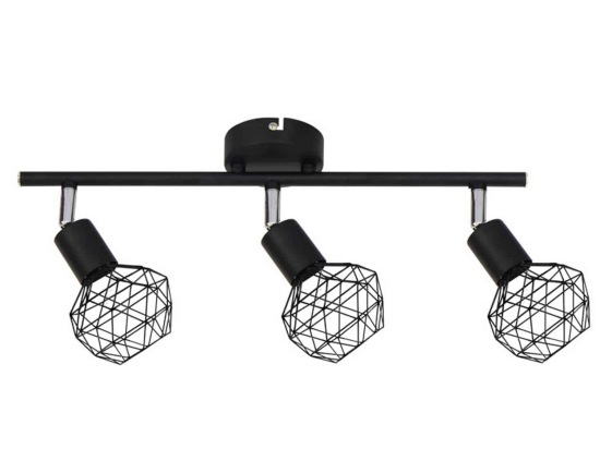 Φωτιστικό Spot Luminairies MC15613B Black Μέταλλο