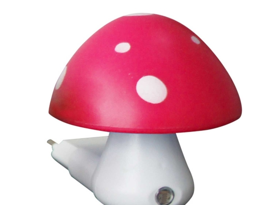 Λαμπάκι Νυχτός 846LED4SP Pink Πλαστικό